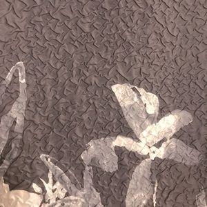 Grey Shower Curtain & Matt